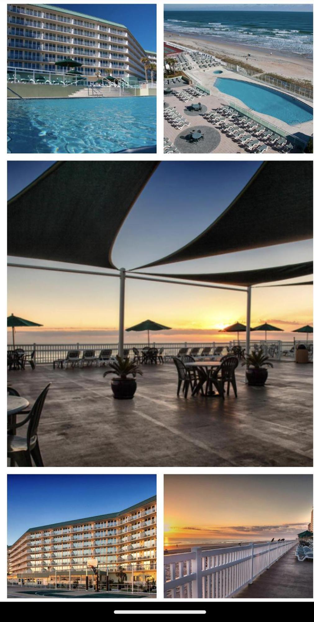 אורמונד ביץ Royal Floridian Resort By Spinnaker מראה חיצוני תמונה